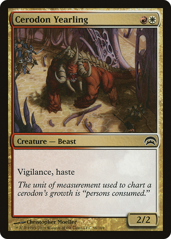 Cerodon Yearling (HOP-086)  - Planechase