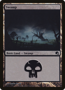 Swamp (28) (GRV-028)  Foil - Premium Deck Series: Graveborn