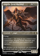 Angelic Field Marshal (Foil Etched) (CMM-456)  Foil - Commander Masters