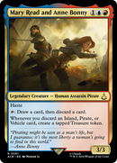 Mary Read and Anne Bonny (ACR-061)  Foil - Assassin's Creed