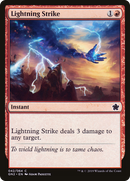 Lightning Strike (GN2-042)  - Game Night 2019
