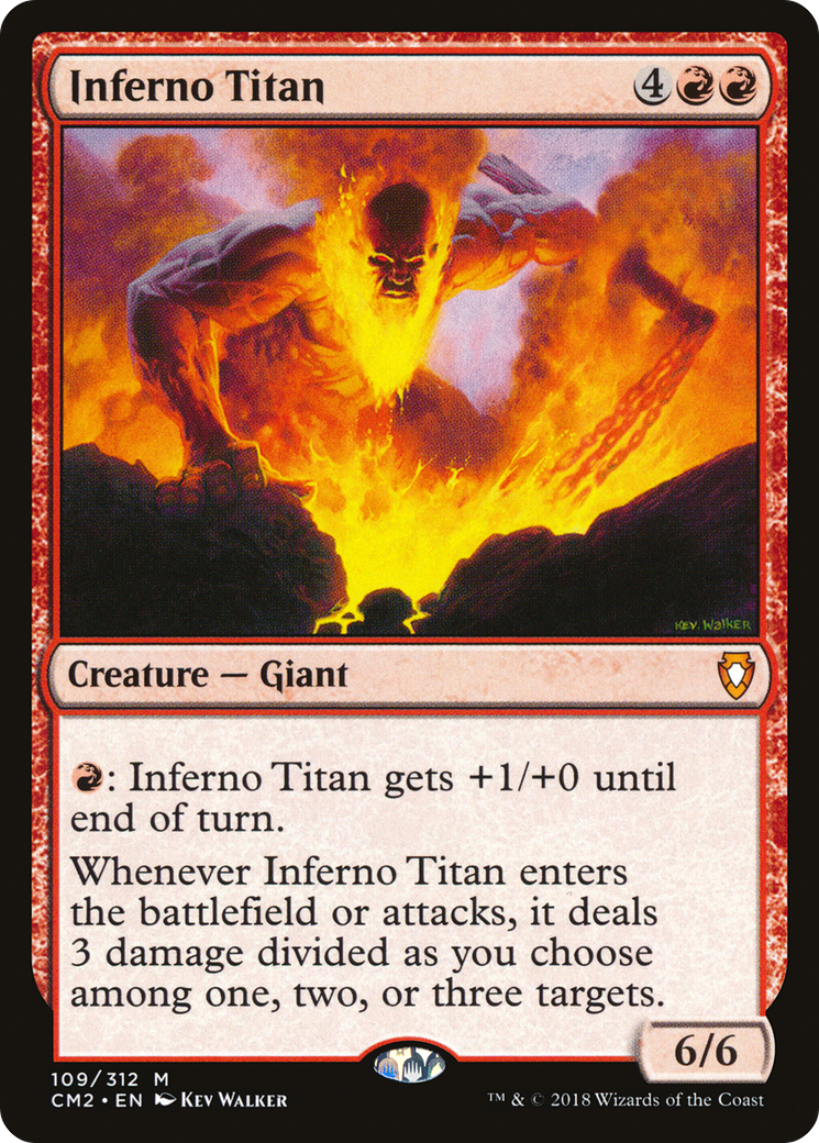 Inferno Titan (CM2-109)  - Commander Anthology Volume II