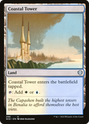 Coastal Tower (SCD-296)  - Starter Commander Decks
