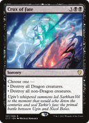 Crux of Fate (C17-107)  - Commander 2017