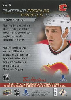 2015-16 Tim Hortons Platinum Profiles