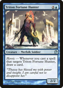 Triton Fortune Hunter (THS-069)  - Theros
