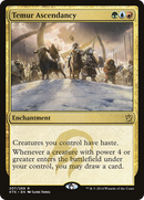 Temur Ascendancy (KTK-207)  Foil - Khans of Tarkir