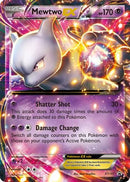 Mewtwo EX XY107  - Holofoil XY Promos - Promo