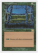 Tranquil Grove (6ED-258)  - Classic Sixth Edition