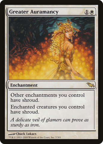 Greater Auramancy (SHM-007)  Foil - Shadowmoor