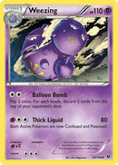 Weezing (28/124) [XY: Fates Collide]