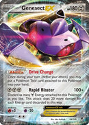 Genesect EX 064/124  - Holofoil XY  Fates Collide - Ultra Rare