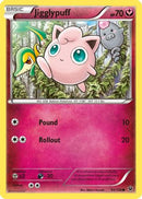 Jigglypuff 065/124  - Reverse Holofoil XY  Fates Collide - Common