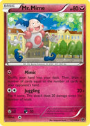 Mr. Mime 067/124  XY  Fates Collide - Rare