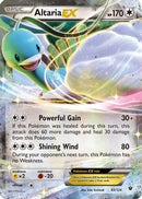 Altaria EX 083/124  - Holofoil XY  Fates Collide - Ultra Rare