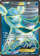 Glaceon EX (Full Art) 116/124  - Holofoil XY  Fates Collide - Ultra Rare