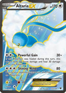 Altaria EX (Full Art) 123/124  - Holofoil XY  Fates Collide - Ultra Rare