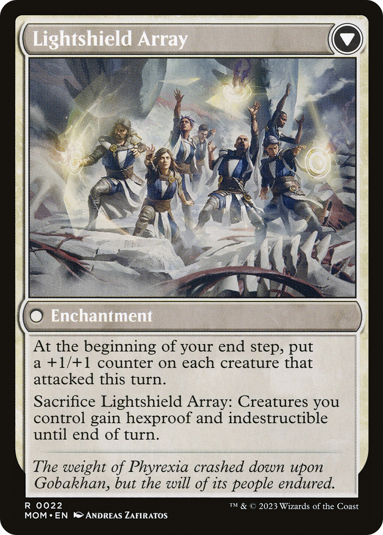 Invasion of Gobakhan (MOM-022)  - March of the Machine