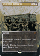 Anguished Unmaking (Textured Foil) (OTP-074)  Foil - Breaking News (Borderless)