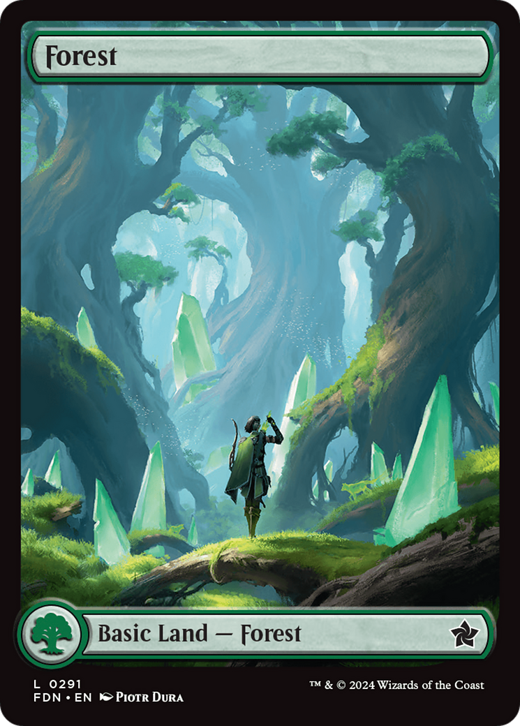 Forest (0291) (FDN-291)  Foil - Foundations