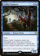 Crafty Cutpurse (C21-117)  - Commander 2021