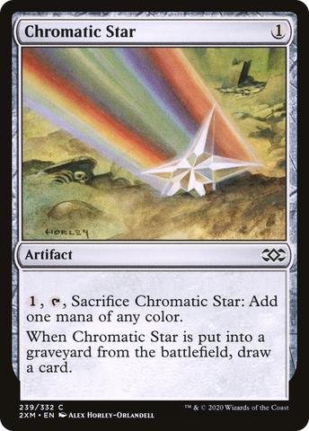 Chromatic Star (2XM-239)  Foil - Double Masters