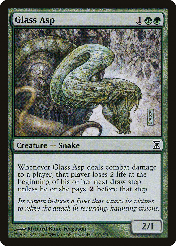 Glass Asp (TSP-197)  - Time Spiral