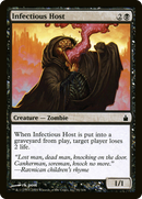 Infectious Host (RAV-091)  Foil - Ravnica: City of Guilds