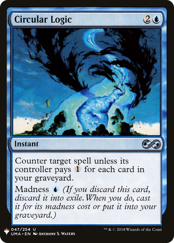 Circular Logic (LIST-047)  - The List