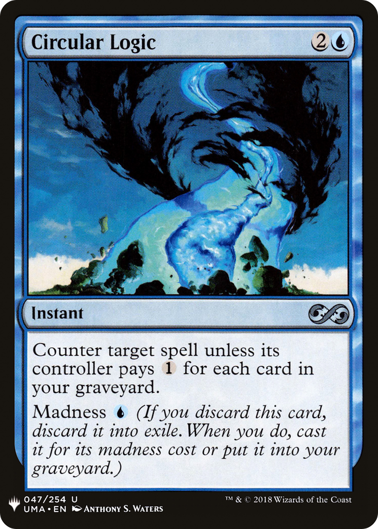 Circular Logic (LIST-047)  - The List