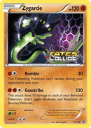 Zygarde (Prerelease) XY129  - Holofoil XY Promos - Promo