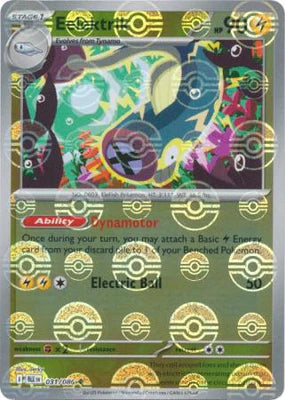 Eelektrik (031/086) (Poke Ball Pattern) [Scarlet & Violet: Black Bolt]