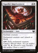 Sigarda's Imprisonment (VOW-035)  - Innistrad: Crimson Vow