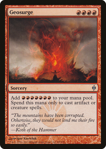 Geosurge (NPH-085)  - New Phyrexia