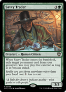 Savvy Trader (OTC-033)  - Outlaws of Thunder Junction Commander