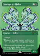 Managorger Hydra (SLD-306)  - Secret Lair Drop (Borderless)