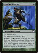 Petrified Plating (FUT-133)  Foil - Future Sight