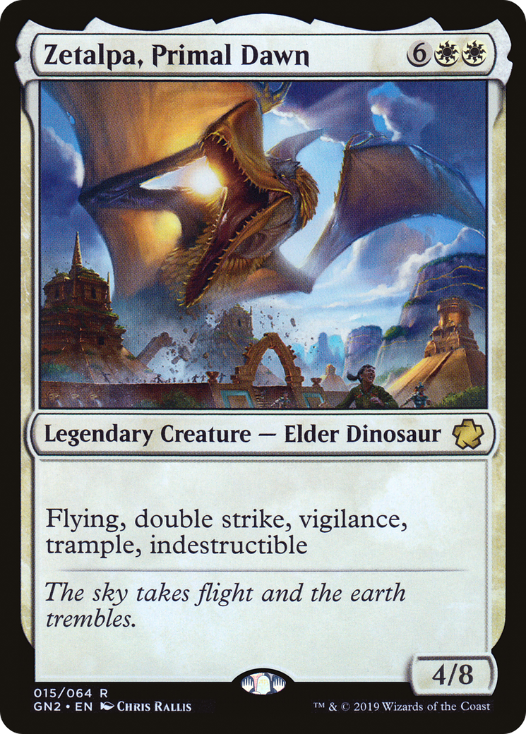 Zetalpa, Primal Dawn (GN2-015)  - Game Night 2019