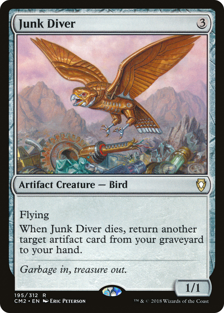 Junk Diver (CM2-195)  - Commander Anthology Volume II
