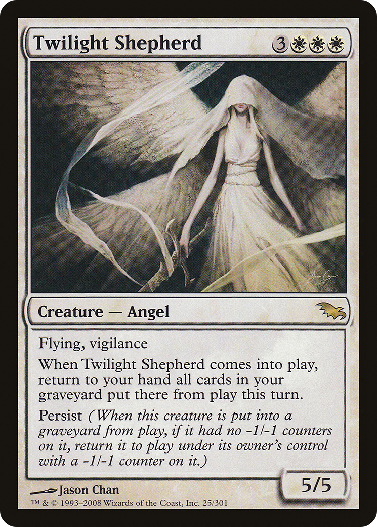 Twilight Shepherd (SHM-025)  - Shadowmoor