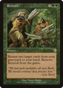 Restock (INV-206)  Foil - Invasion