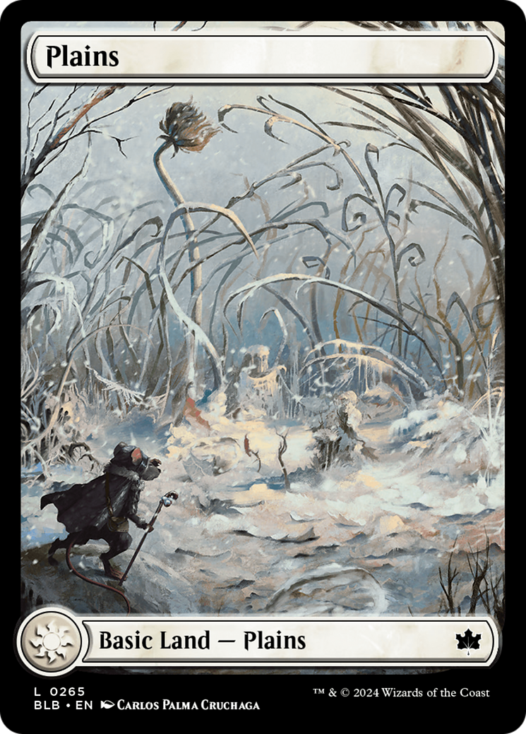 Plains (0265) (BLB-265)  Foil - Bloomburrow