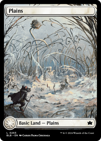 Plains (0265) (BLB-265)  Foil - Bloomburrow