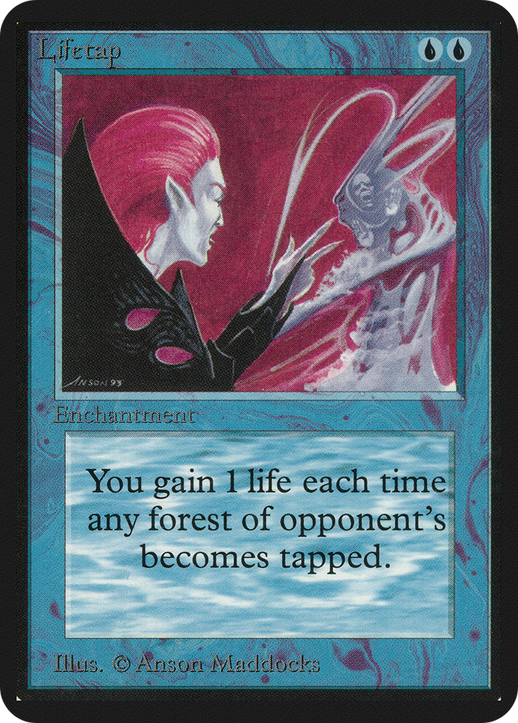 Lifetap (LEA-)  - Limited Edition Alpha