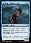 Drunau Corpse Trawler (INR-063)  Foil - Innistrad Remastered