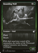 Bounding Wolf (DBL-170)  - Innistrad: Double Feature