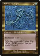 Galina's Knight (INV-248)  Foil - Invasion