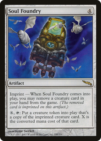 Soul Foundry (MRD-246)  Foil - Mirrodin