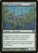 Jagged-Scar Archers (DPA-072)  - Duels of the Planeswalkers