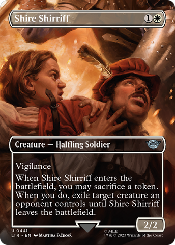 Shire Shirriff (Borderless) (LTR-441)  - The Lord of the Rings: Tales of Middle-earth